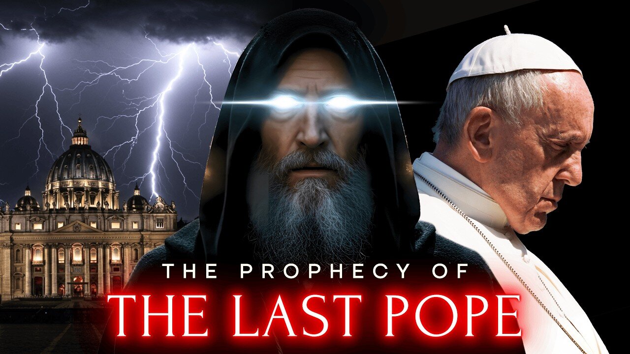 THE LAST POPE IS DEAD 🪦 THE PROPHECY HAS BEEN FULFILLED