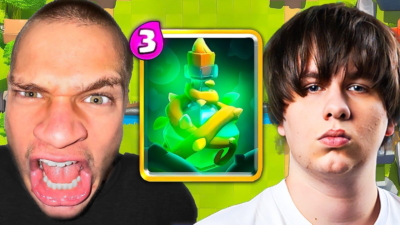 Jynxzi & Ryley Play NEW Clash Royale Season!