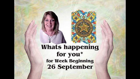 What’s happening for *you* for week beginning 26 September 2025