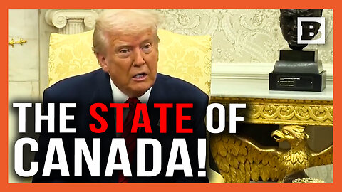 "Canada Only Works as a State" — Donald Trump Refuses to Back Down on Canadian Tariffs