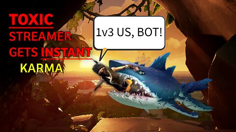 Embarassing an Idiot Streamer on Sea of Thieves
