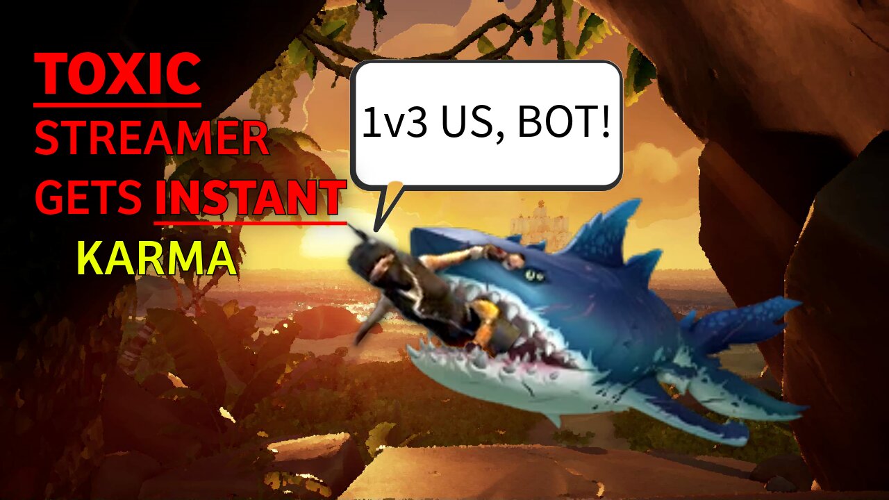 Embarassing an Idiot Streamer on Sea of Thieves