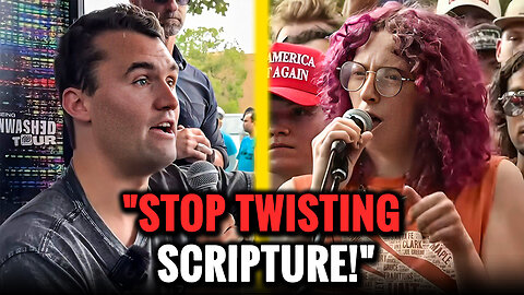 Charlie Kirk OBLITERATES Myths About Christianity in EPIC Debate
