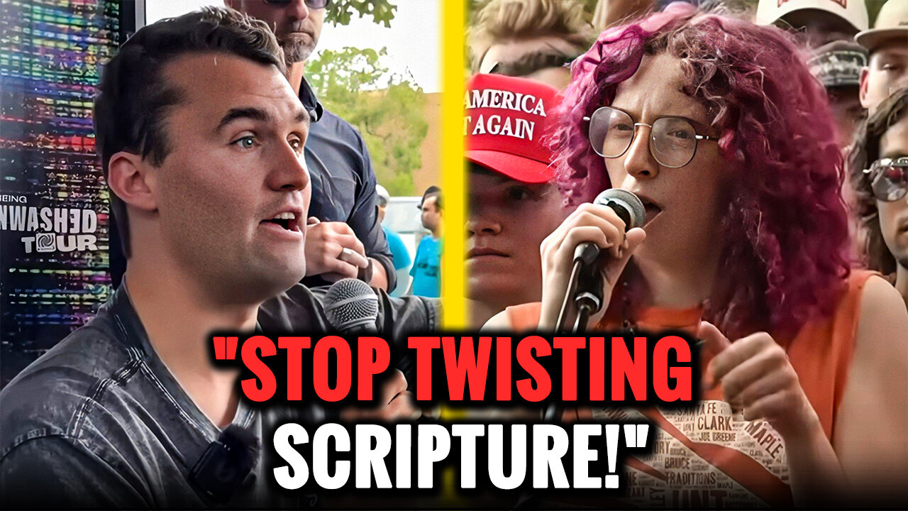 Charlie Kirk OBLITERATES Myths About Christianity in EPIC Debate