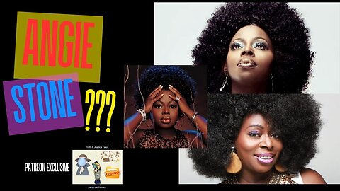 Truth & Justice Tarot: Angie Stone