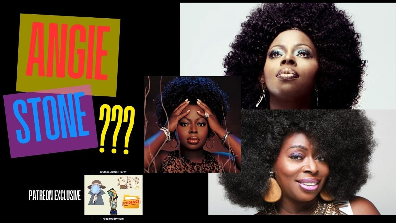 Truth & Justice Tarot: Angie Stone