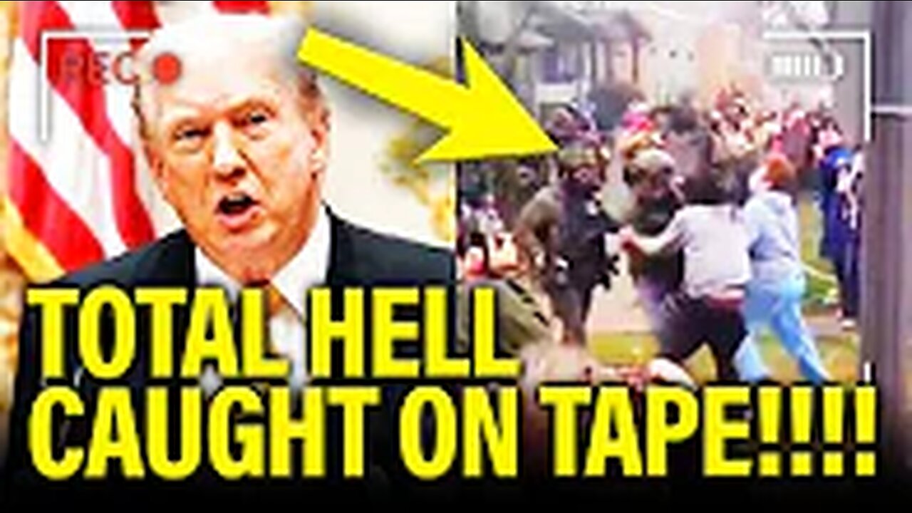 All HELL BREAKS LOOSE as Trump’s INVASION is CAUGHT ON TAPE