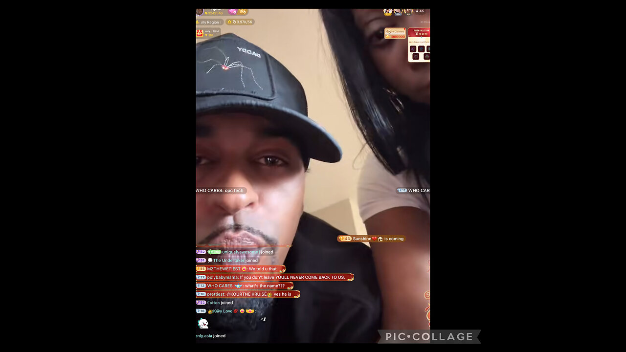 21 BAD BIH & DROSKI FIGHT! BIGO LIVE
