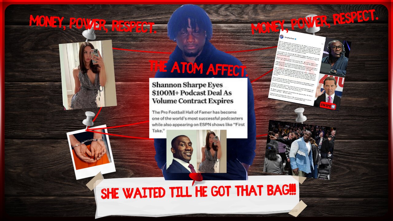 "She Waited 'Til He Got That Bag!" Shannon Sharpe Hit with $50M Lawsuit Right Before $100M Deal!