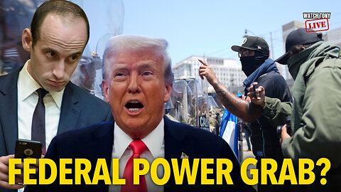 Is This the Start of Trump’s National Crackdown? | The Tony Michaels Podcast #922