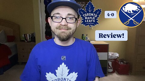 RSR7: Toronto Maple Leafs 4-0 Buffalo Sabres Review!