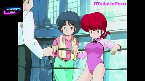 Ranma ½ (Español Latino) - Capítulo 12 : Un duelo de amor (1993)