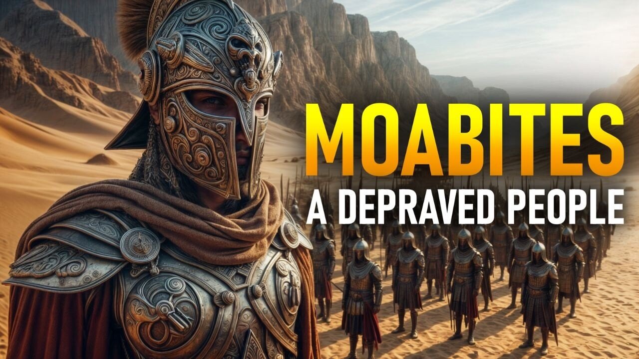 Who Were The Moabites?