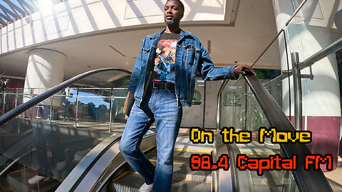 On the Move ~ Flynn x Mũnũku BTS (98.4 Capital FM) #saturdaybreakfast984