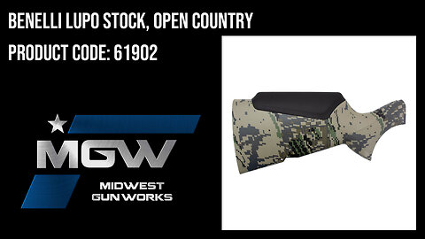 Benelli LUPO Stock, Open Country - 61902