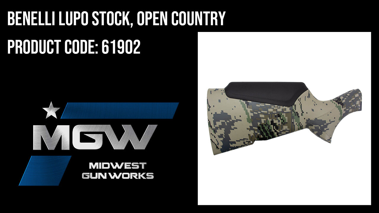 Benelli LUPO Stock, Open Country - 61902
