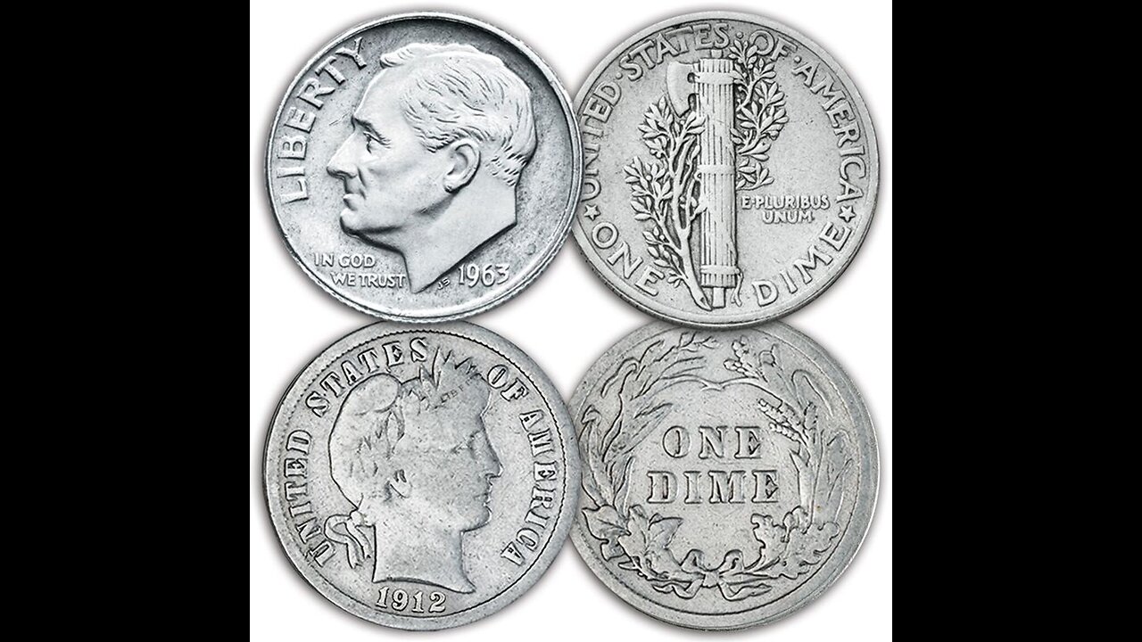 The Value Of Every U.S Dime