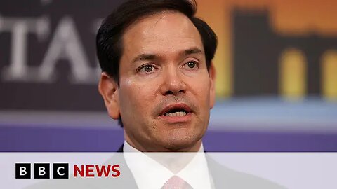 US Secretary of State Marco Rubio questioned on foreign policy | BBC News