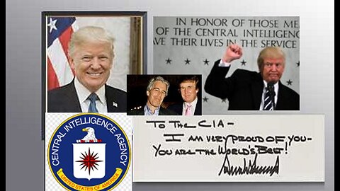 Pedo Trumps Satanic Pedophile C.I.A. Declassified The Gateway Experience!