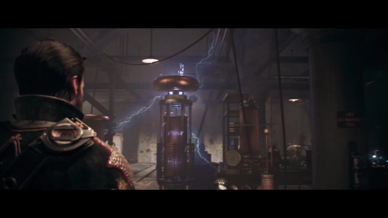Nikola Tesla's Lab in The Order 1886 PS5