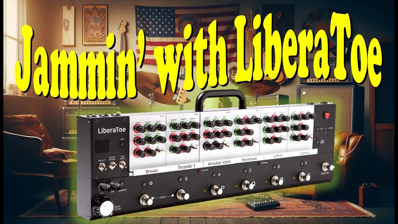 Jammin' with LiberaToe (Platform & Modules)