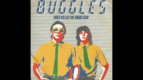 BOGGLES video killed the radio star (isolated tracks)