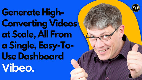 Turn real customer stories into high-converting videos, at scale | Vibeo Lifetime Deal