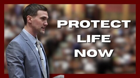 Rep Josh Schriver speaks out against Pro Abortion Legislation SB 147