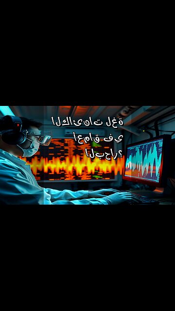 أسرار البحار العميقة: هل تتكلم الكائنات لغة؟ ️