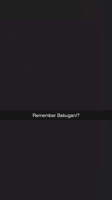 Do you remember Bakugan?