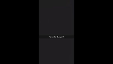 Do you remember Bakugan?