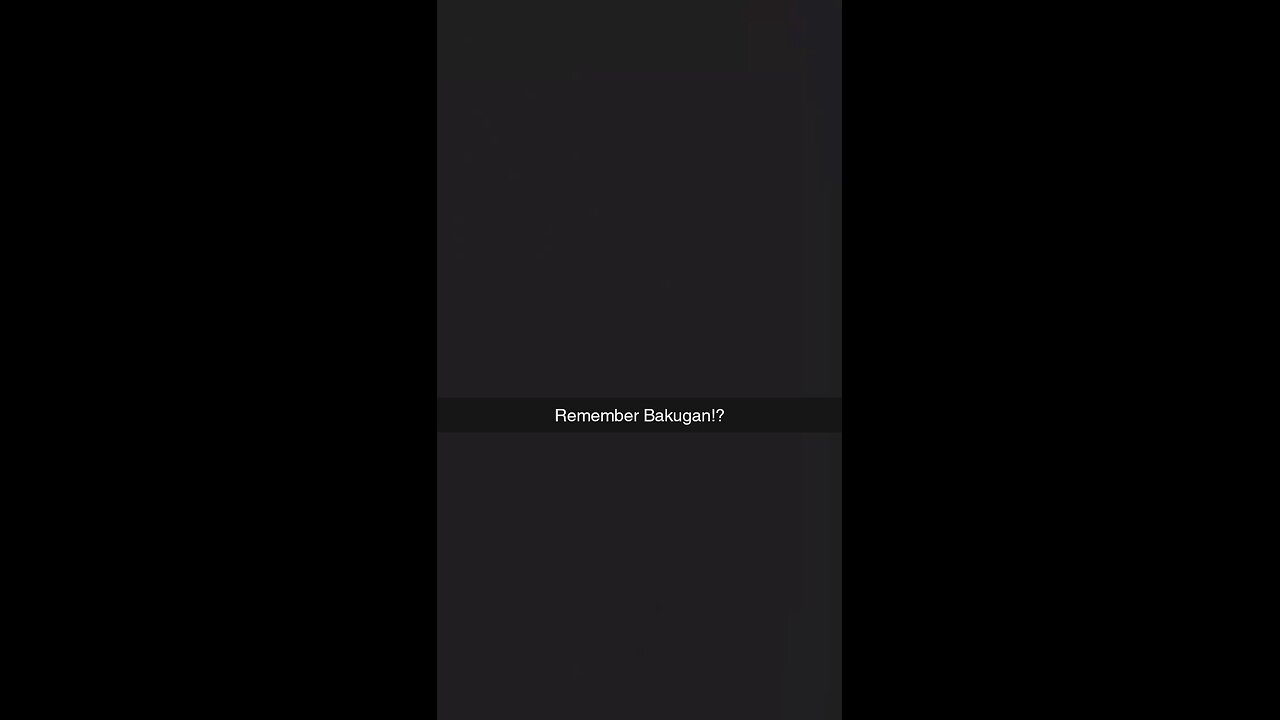 Do you remember Bakugan?