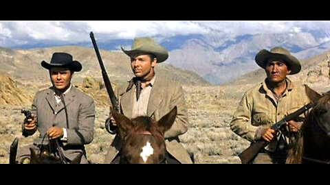 Posse From Hell (1961) FULL MOVIE | Audie Murphy & John Saxon | Classic Action Western |