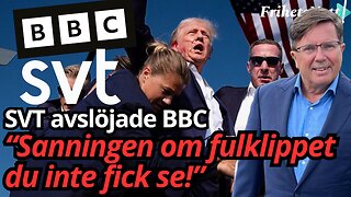 Arne Weinz: SVT avslöjade BBC – men gjorde SAMMA misstag själva!
