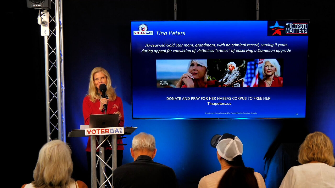 Tina Peters Legal Update 7-24-2025