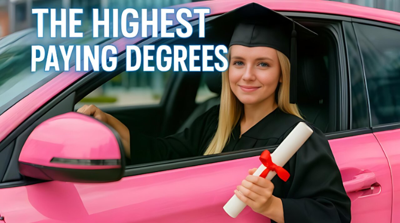 The highest paying degrees in the UK 🇬🇧