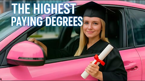The highest paying degrees in the UK 🇬🇧