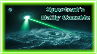 Sportcat's Daily Gazette | Storm Chasers & Cosmic Visitors: The News Unleashed