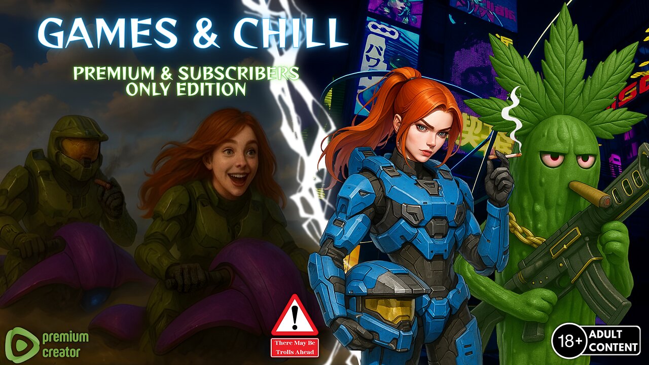 Premium Sunday Games & Chill | Halo 2 Campaign With SaltyGrower The Noob + Fortnite and More...
