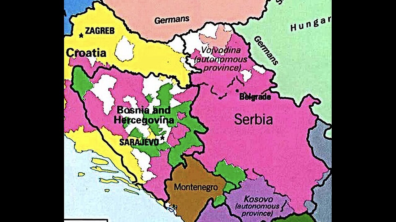 "Serbia's in a Lot of Trouble" - Colonel Macgregor - Ep339