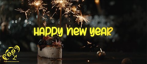 Happy New Year! (Cheers To You!)