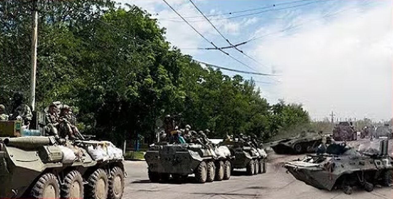 Ukrainian army returns to Kursk_ Russians are massively surrounded, supply lines cut off