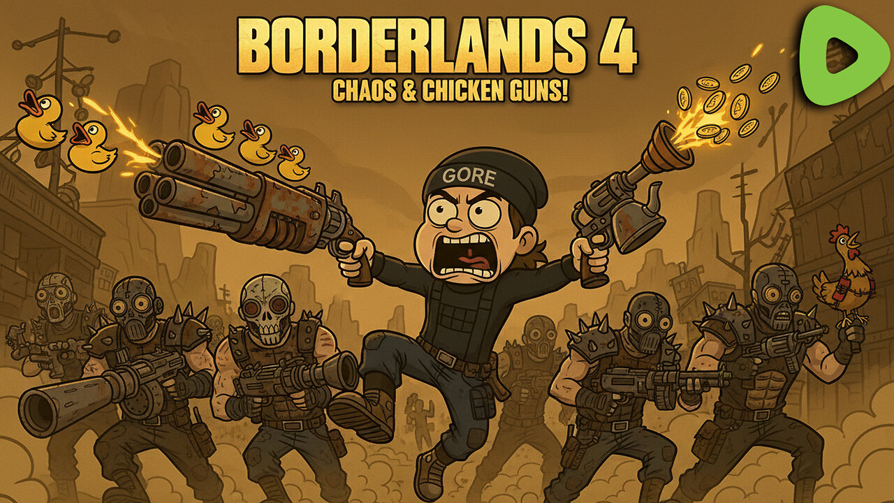 BL4: Chaos & Chicken Guns! 🐔🔫😱💨