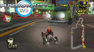 Mario Kart Wii “Traffic Trouble”