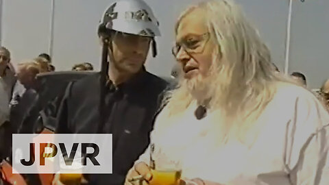 Jean Pierre Van Rossem aan Zee - Sterren en Kometen TV6 (1997)