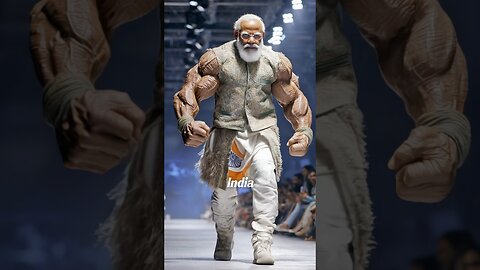 World Leaders as Hulk_ The Power Runway _ USA, Brazil, South Korea, UK, Russia