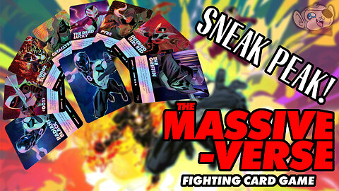 I Played The Massive-Verse Card Game BEFORE Release! (Full Review)