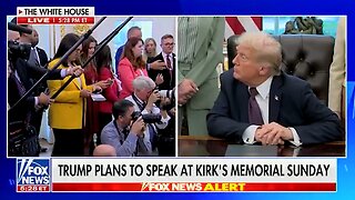 Trump On Ilhan Omar's Comments About Charlie Kirk