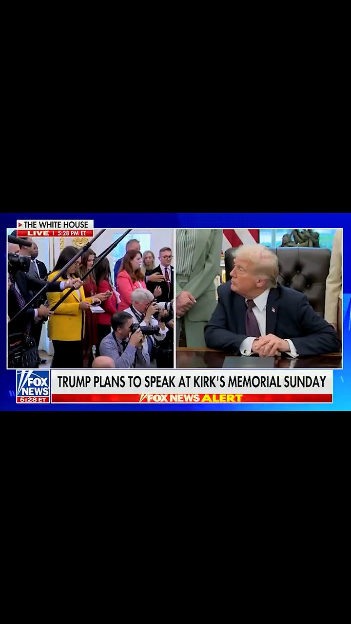 Trump On Ilhan Omars Comments About Charlie Kirk