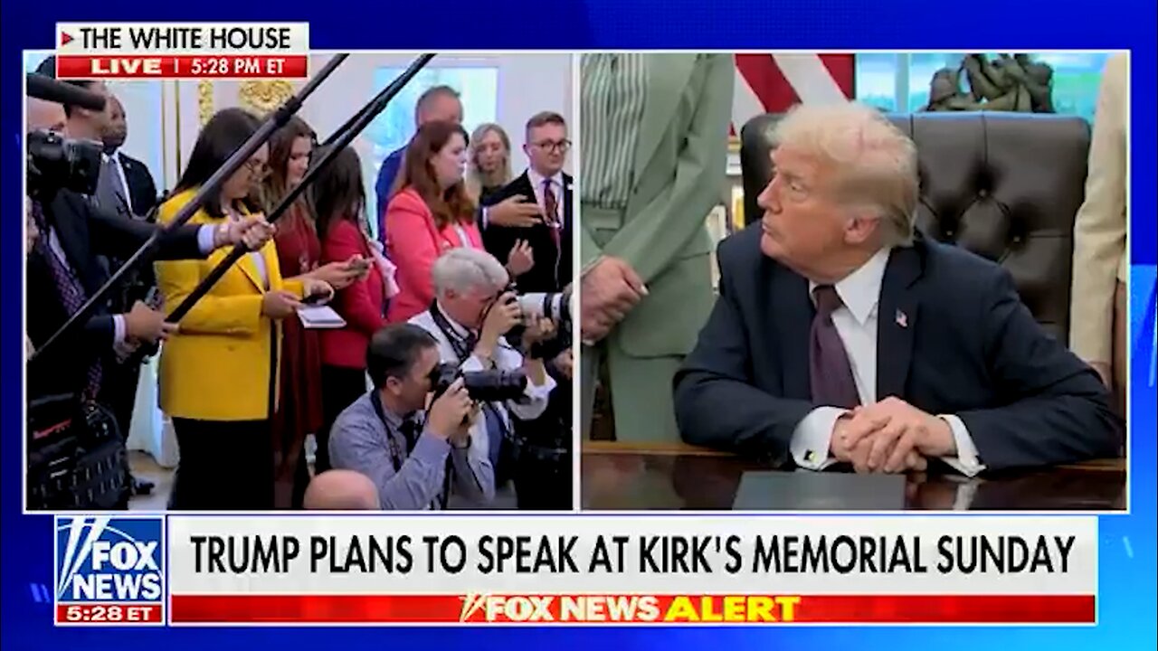 Trump On Ilhan Omar's Comments About Charlie Kirk